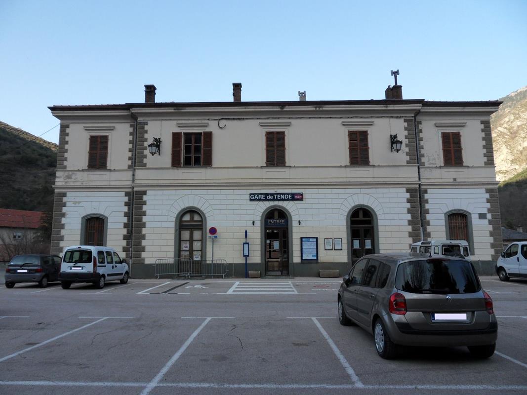 Gare de Tende